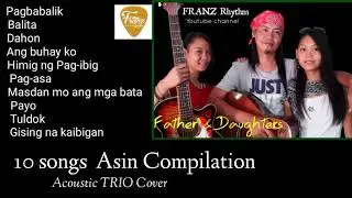 Father & Daughters Acoustic TRIO cover  ASIN 10 Songs COMPILATION @FRANZRhythm