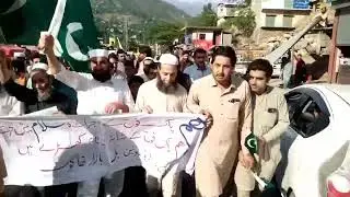 Addressing the Trade Union Thakot and AC Sher Dill khan10th May 2025 Solidarity Rally in Pakistan.