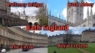 Bath-England-UK Day Trip Places Must Visit (E03) || #shorts #youtubeshorts