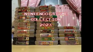 Nintendo 64 Game Collection - 27 Games (2023)