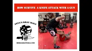 How to Survive a Knife Attack With a Gun