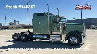 2006 KENWORTH W900L - 140357 - ENGINE OVERHAUL - REMAN TRANSMISSION