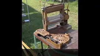 Hit and Miss engine powers a Dexter Wash Machine 🤠 #farmlife #shorts