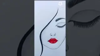 Easy Drawing/Face Drawing/Art and Craft by Seema Soni #short#viralshort #shortvideo@Teacher Didi