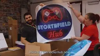 Cygnet Storthfield House's new Social Hub