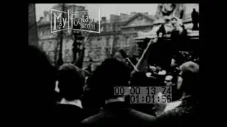 1968 Paris Students Protest Vietnam War