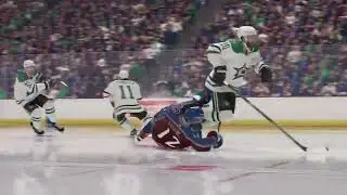 Dallas Stars vs Colorado Avalanche - EA SPORTS NHL 24 - Stanley Cup Playoffs RD 2 Game  4