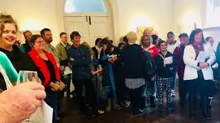 Cedric Varcoe South Coast Regional Art Centre Goolwa 9th May 2018