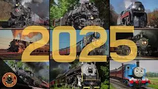Keystone Rail Productions - The Best of 2025 (4K)