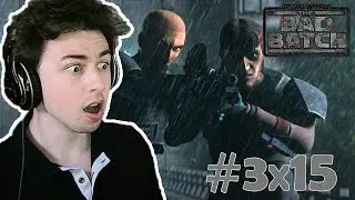 THIS WAS PERFECT!!! *Star Wars: The Bad Batch 3x15* Reaction