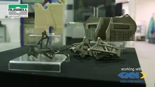 AM metal powder recycling for GKN Aerospace - Russell AMPro&reg; Sieve Station