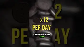 12 Oreos a day: a cognitive dissonance experiment