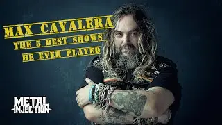 MAX CAVALERA Talks NAILBOMB Return, SOULFLY & His 5 Favorite Shows He Ever Played | Metal Injection