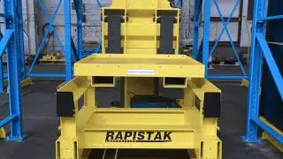 AUTO-STAK&reg; Storage Management Systems | Swisso Storage | Rapistak Automated Parts-To-Person System