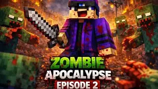 Zombie Apocalypse Episode 2 | Base Security Upgrade 🧟&zwj;♂️🏰