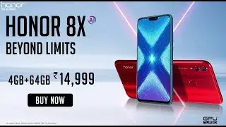 Honor8X | Xtraordinary Features