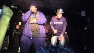 K.I.N.G. James of Casket Crew/CCMG Live in NYC