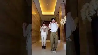 Junkyu and Yoshi 🕺🕺  #treasure #junkyu #yoshi #teume #babymonster