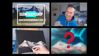 Кофе-брейк 143 &mdash; Scenescapeshop Scope-Scapes &mdash; Знаки зодиака и пейзажи с северным сиянием