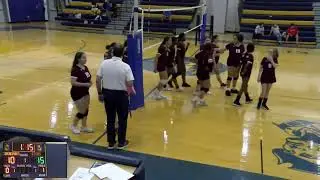 9-29-2023 JV Volleyball  Corcoran Cougars VS SAS Atoms