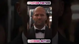 operation fortune business movie #trend #business #shorts #netflix #businessideas #action ##explore