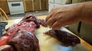 Pressure canning Deer: Backstrap (steaked, tenderized, vacuum sealed), the rest cooked in jars.