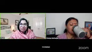Sankal Dhyan ( Moun Dhyan n Atma Gyan Sibir ) Day-13 @ Shampa Mukherjee Ma'am