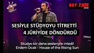 Erdem OCAK  - HOUSE OF THE RİSİNG SUN | O Ses Türkiye | 01 Aralık  2018