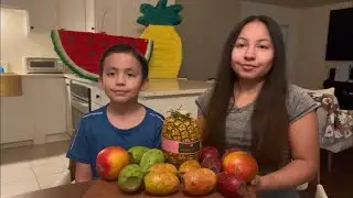 LIVE: Q&A While Eating Exotic Fruit! 🍍🍇🥭