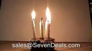 Relighting Birthday Candles