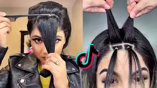 самые легкие прически тикток |Модные девушки