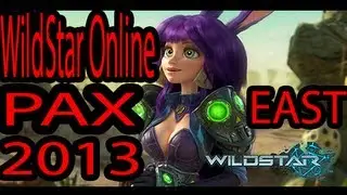 WildStar Gameplay Drakken Soldier and Cassian Explorer HD with Audio from PAX East 2013