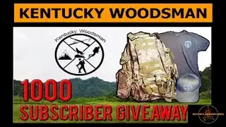 VR for Kentucky Woodsman's 1,000 Subscriber GAW