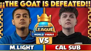 MOHAMED LIGHT VS CAL SUB | UPPER SEMI-FINALS CRL 2025 | &iquest;LA CABRA SERA ELIMINADO? #crl #worldfinals