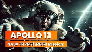 Apollo 13 NASA का सबसे डरावना Mission! | Mission Impossible | Unbelievable Story of Apollo 13