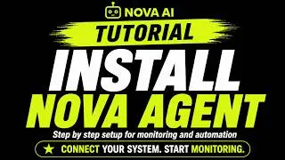 HOW TO Install the NOVA Agent | Full Setup Guide | Linux Server