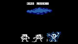 Scrabble (GBC) - Game Over & Loss