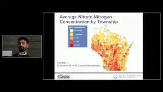 Kevin Masarik - Spatial and Temporal Variability of Nitrate in Wisconsin&rsquo;s Groundwater