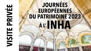 [Visite privée] INHA - Journées du Patrimoine 2023