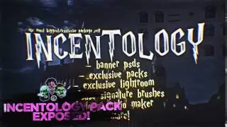 INCENT INCENTOLOGY PACK EXPOSED [ 34,65&pound; ]