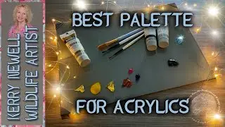 BEST PALETTE FOR ACRYLIC PAINT
