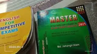 Master vs competitive Exam. master নাকি competition Exam. English এর জন্য কোন বই কিনবেন?job english