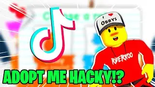 Budou Tyhle ADOPT ME TIKTOK HACKY V&Aacute;ŽNĚ FUNGOVAT?! (ZAJ&Iacute;MAV&Eacute; CHYBY)