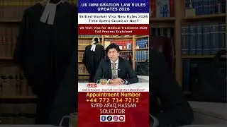 UK Visit Visa for Medical Treatment 2026 | Full Process Explained