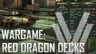 Wargame: Red Dragon Decks - Blufor (при участии Bubblebox и SilverRaptor)