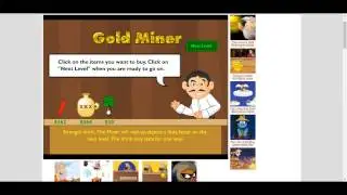 Shop owner gets angry- Gold Miner Game, Funny