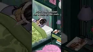 POV: Your woozen has a mind of her own.  #thisiswoozworld #woozworld  #virtualworld #fashion #dress