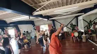 Dundunba à Saint Denis il de la réunion animé par Yekini CAMARA 