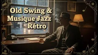 VINTAGE NOIR 🎷 Old Jazz for Late Nights [Dusty Vinyl & Muffled Trumpet] 1940s Midnight Lounge