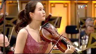 Jaewon Wee performs Brahms Violin Concerto in D Major with George Enescu Philharmonic Orchestra